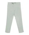 Drumohr Tapered Chinos In Gray