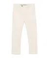 Drumohr Tapered Chinos In White