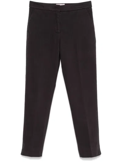 Drumohr Tapered Trousers In Grey