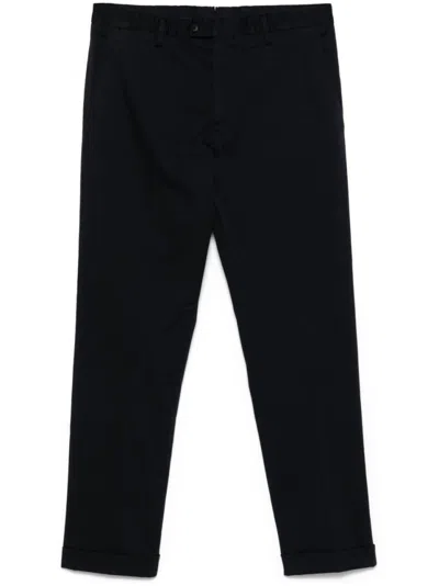 DRUMOHR TAPERED TROUSERS WITH CONCEALED FLY
