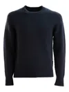 Drumohr Strukturierter Pullover In Blue