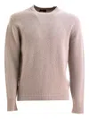 Drumohr Strukturierter Pullover In Neutral