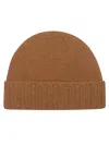 Drumohr Thin Wool Hat In Sand