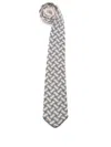 Drumohr Tie In White