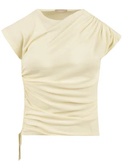 Drumohr Top Cream In Neutral