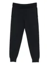 Drumohr Track Pants In Black