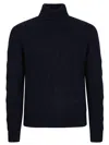 Drumohr Treccia Turtleneck In Blu