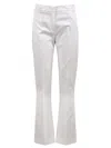 Drumohr Trousers White In Red