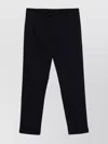 Drumohr Tapered Trousers With Concealed Fly
