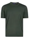 Drumohr T-shirt In Green