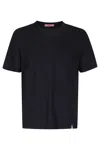 Drumohr Tshirt Mm Ice Cotton In Black