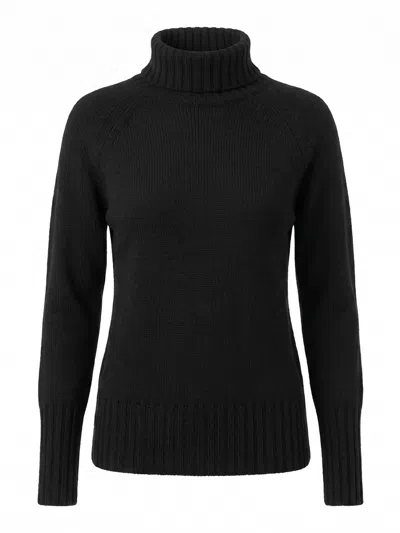 Drumohr Turtle Neck Sweater In Gray