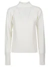Drumohr Turtle Neck Sweater In Latte