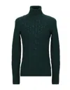 Drumohr Turtleneck In Emerald Green