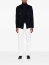 Drumohr Turtleneck Long-sleeves Sweater In Black
