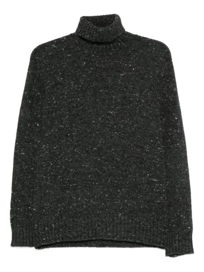 DRUMOHR DRUMOHR TURTLENECK LONG SLEEVES SWEATHER