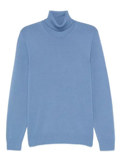 DRUMOHR TURTLENECK MERINO-WOOL SWEATER