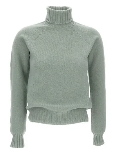 DRUMOHR TURTLENECK RAGLAN-SLEEVE SWEATER