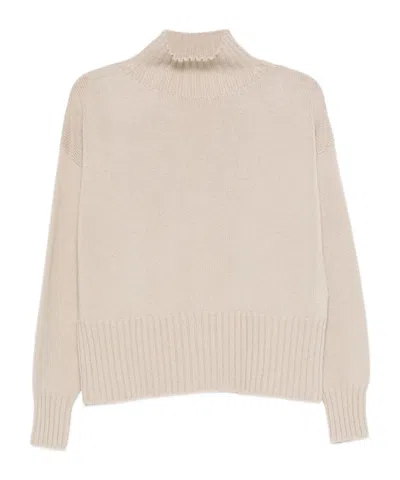 DRUMOHR TURTLENECK RIBBED SWEATER