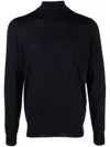 Drumohr High Neck Merino Wool Sweater
