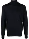 Drumohr High Neck Merino Wool Sweater