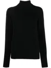 Drumohr Roll-neck Ribbed Jumper