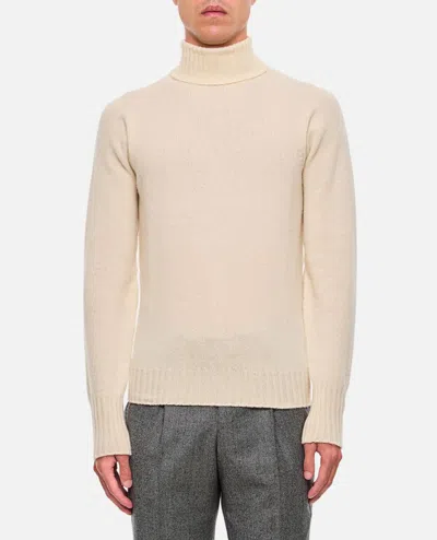 DRUMOHR TURTLENECK SWEATER