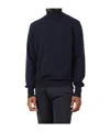Drumohr Turtleneck Sweater In Black