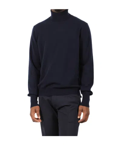 Drumohr Turtleneck Sweater In Black