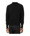 Drumohr Turtleneck Sweater In Black