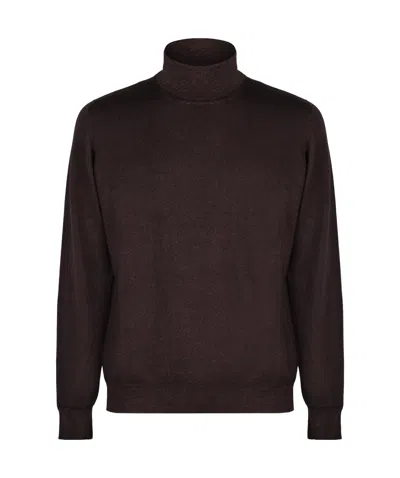 DRUMOHR DRUMOHR WOOL HIGH-NECK SWEATER