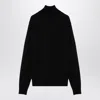 Drumohr Turtleneck Sweater In Black
