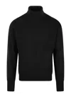 Drumohr Wool Pullover In Black
