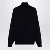 Drumohr Turtleneck Sweater In Blue