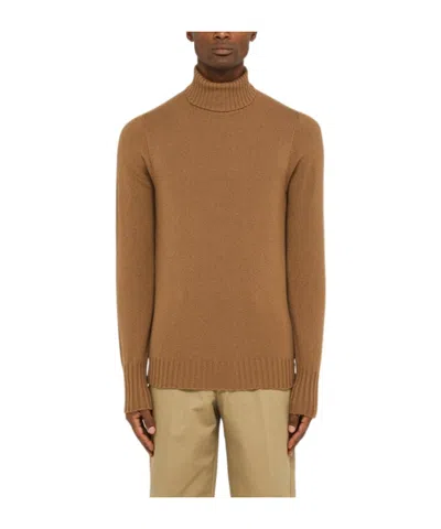 DRUMOHR TURTLENECK SWEATER