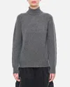 Drumohr Turtleneck Sweater In Grey