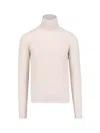 Drumohr Ribbed Turtleneck Sweater Long Sleeves