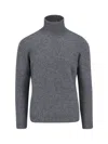 Drumohr Ribbed Turtleneck Sweater Long Sleeves