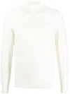 Drumohr Turtleneck Sweather Modern In White