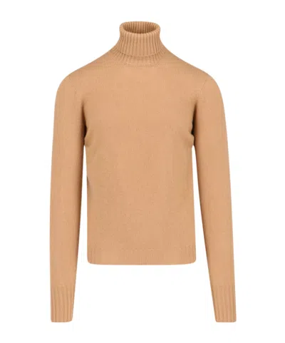 DRUMOHR DRUMOHR RIBBED TURTLENECK SWEATER