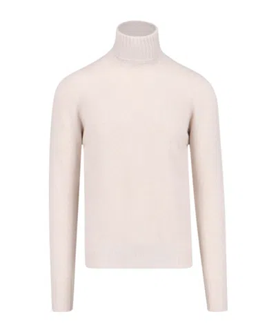 DRUMOHR DRUMOHR TURTLENECK KNIT SWEATER