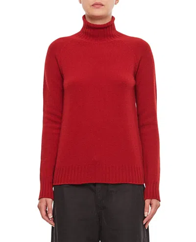 DRUMOHR TURTLENECK SWEATER