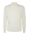 Drumohr Turtleneck Sweather Modern In White
