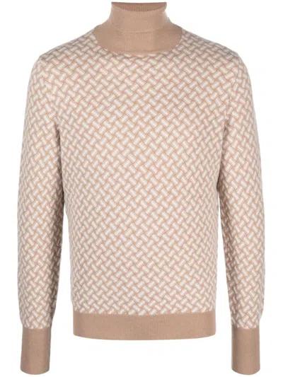 DRUMOHR DRUMOHR TURTLENECK SWEATHER COOCKIE