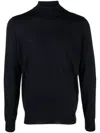 Drumohr High Neck Merino Wool Sweater