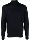 Drumohr High Neck Merino Wool Sweater