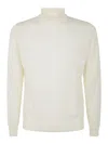 Drumohr Turtleneck Sweather Modern In White