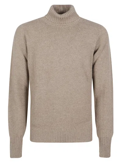 DRUMOHR Drumohr Turtleneck Thin Wool Long Sleeves Sweather
