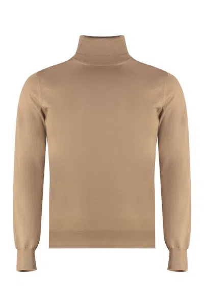 DRUMOHR DRUMOHR TURTLENECK WOOL PULLOVER