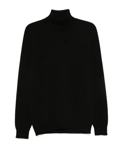 DRUMOHR TURTLENECK WOOL SWEATER